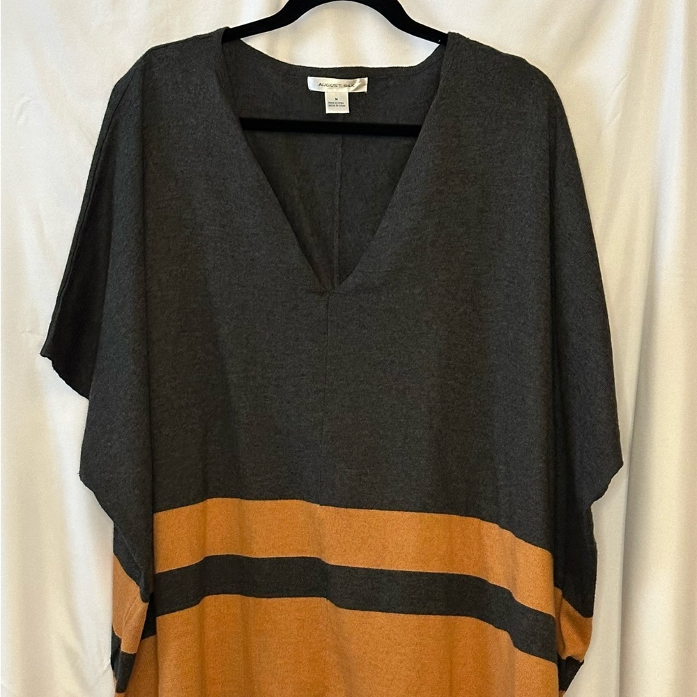 August Silk womens sweater